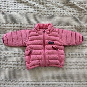 Patagonia Pink down Jacket